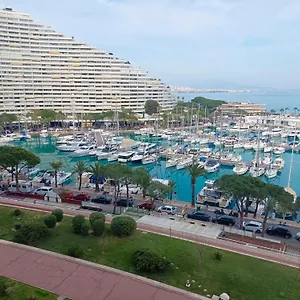 Grand Vue à Marina Baie Des Anges Appartement