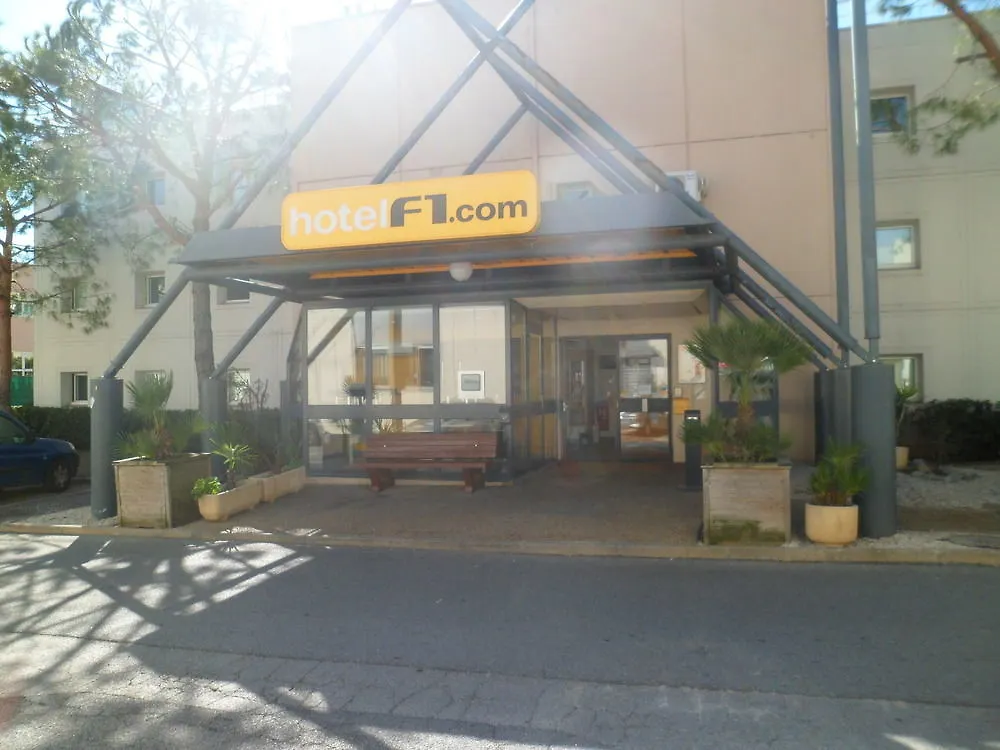 Hotel Hotelf1 Villeneuve Loubet France