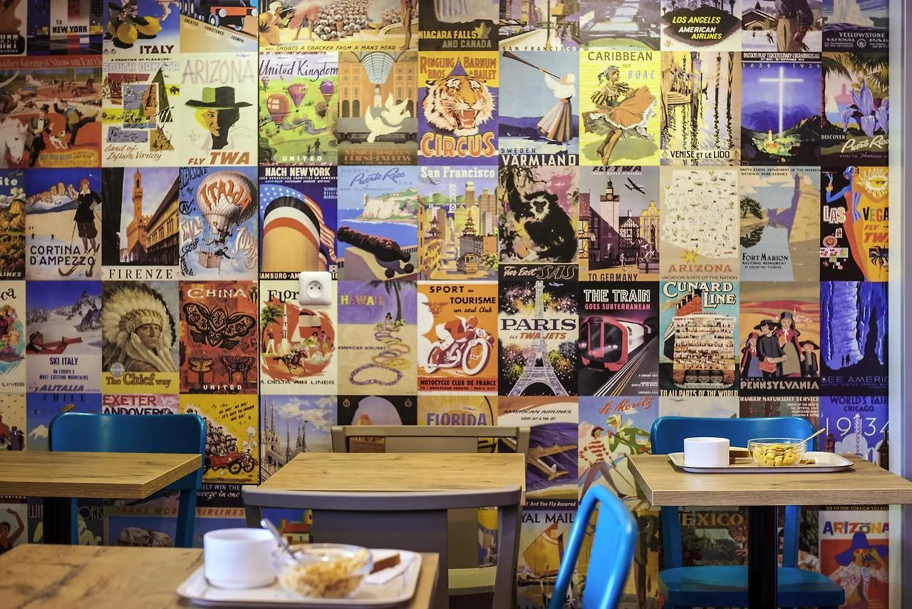Hotel Hotelf1 Villeneuve Loubet Francia