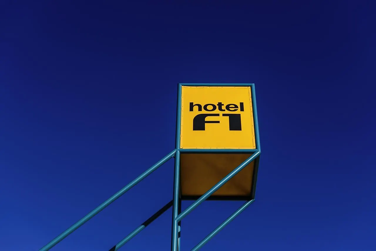 Hotelf1 Villeneuve Loubet Hotel Villeneuve-Loubet