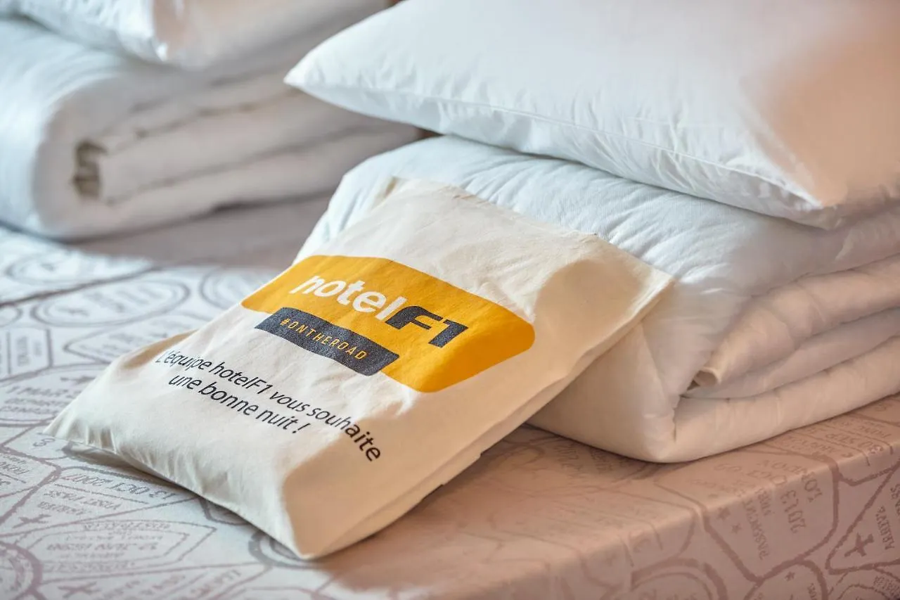 Hotel Hotelf1 Villeneuve Loubet France