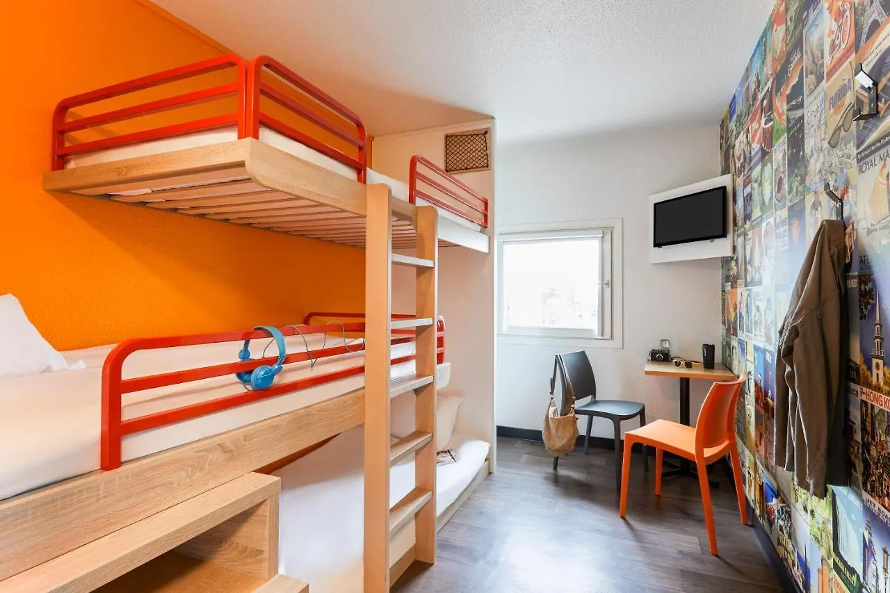 Hotel Hotelf1 Villeneuve Loubet